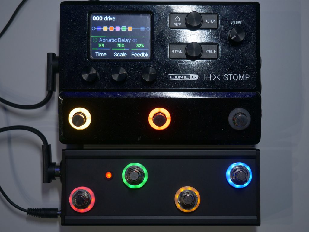 midi controller hx stomp