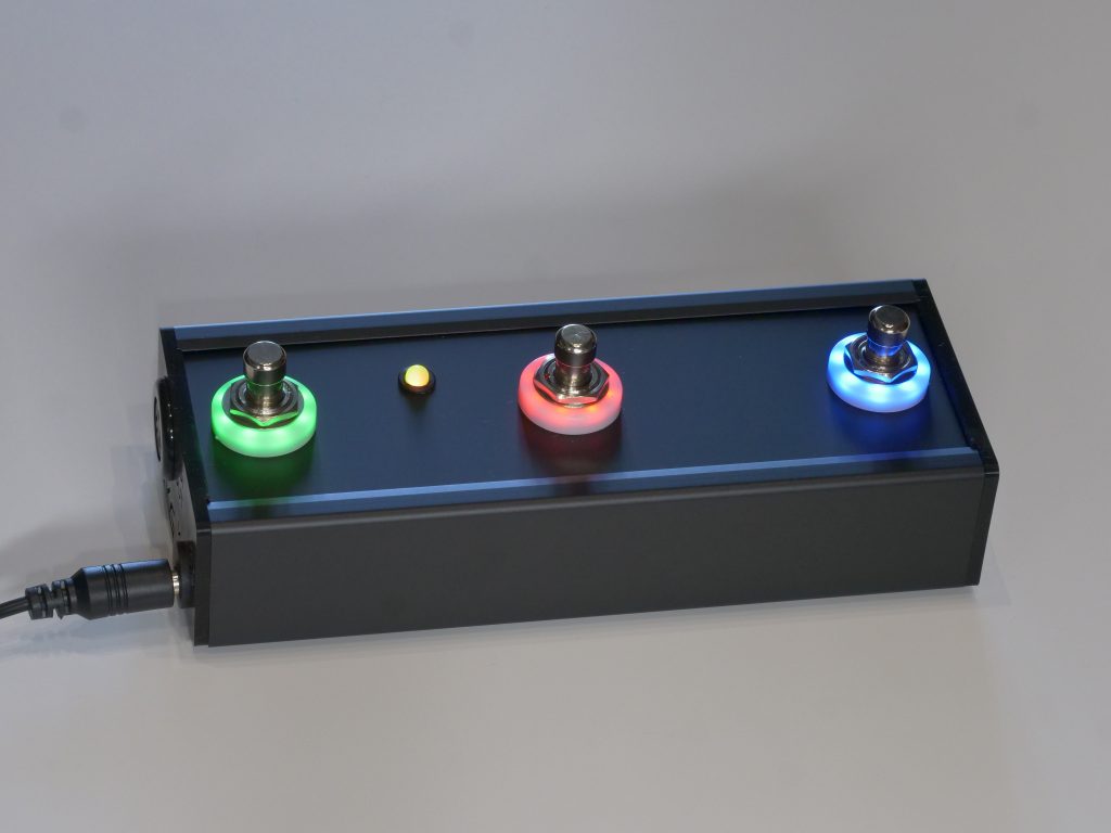 triple switch kg midi controller